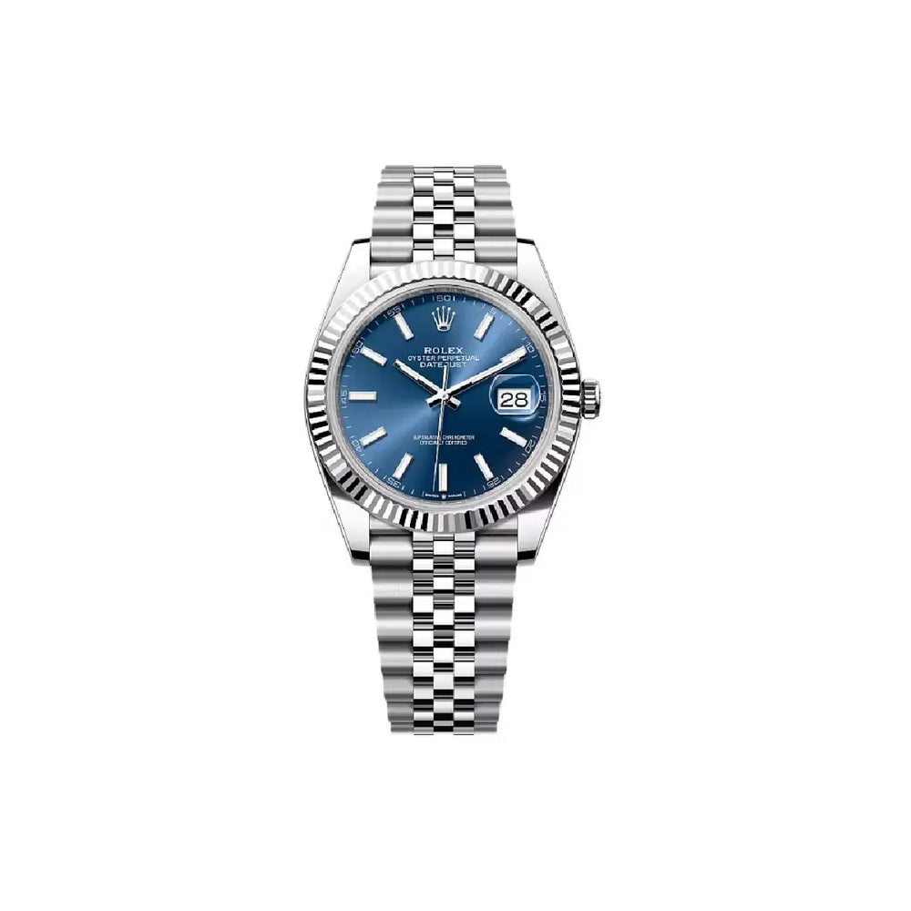 Rolex Datejust Blue Dial