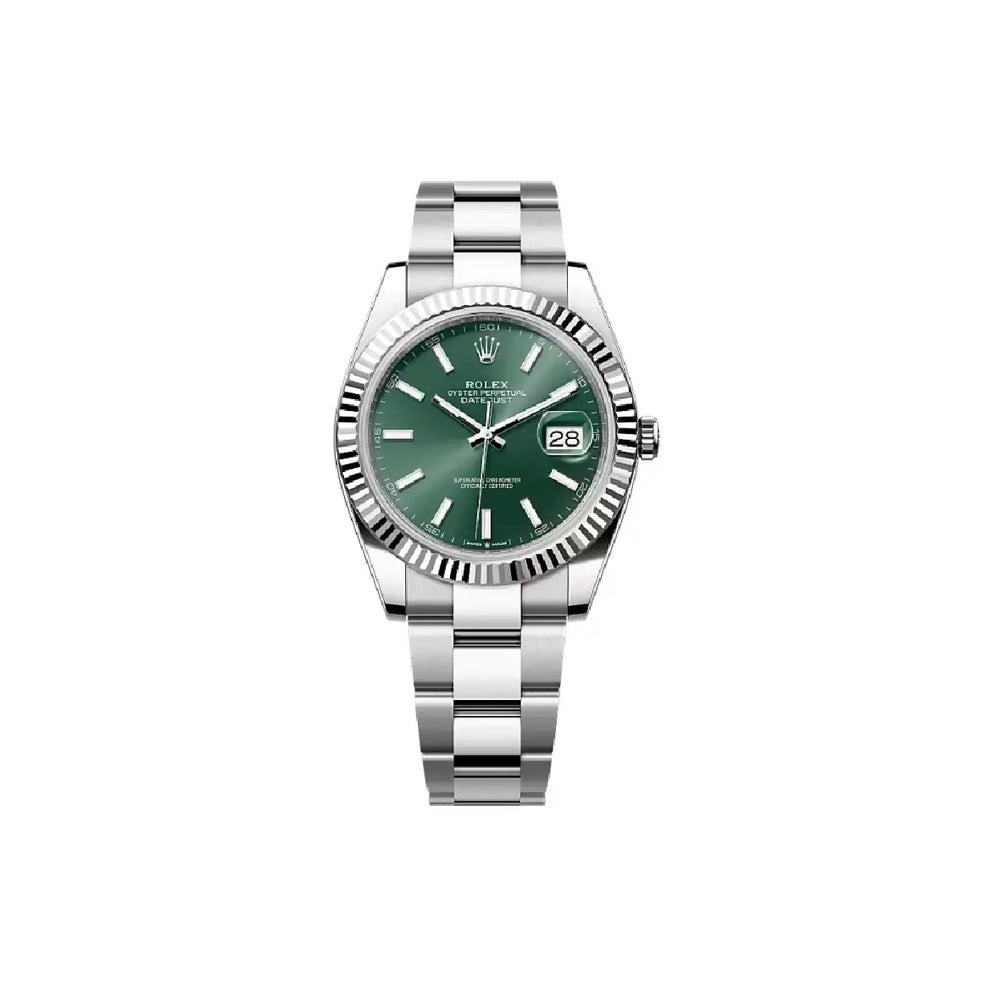 Rolex Datejust Esfera verde