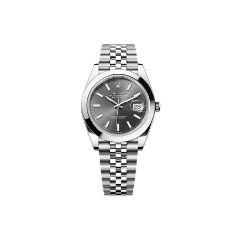 Rolex Datejust Esfera gris