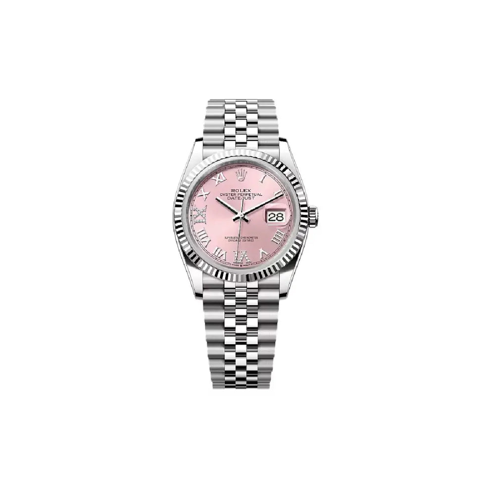Rolex Datejust Rosa 69 Diamantes