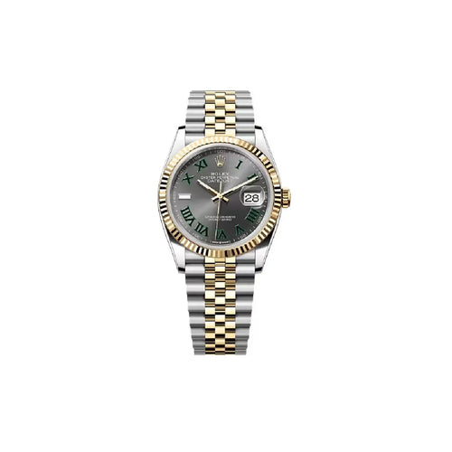 Rolex Datejust Wimbledon White Gold