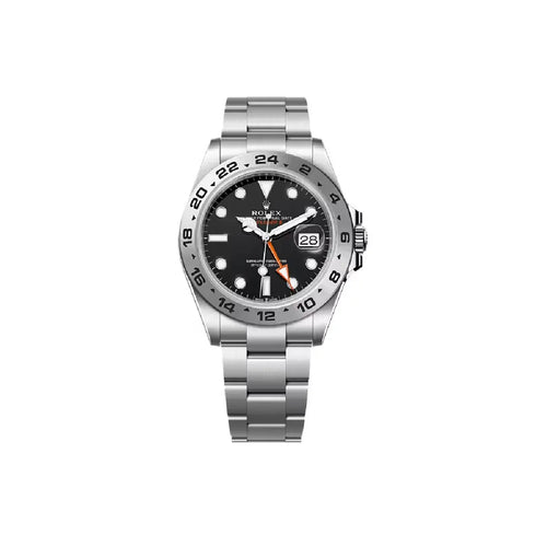 Rolex EXPLORER II Black Dial