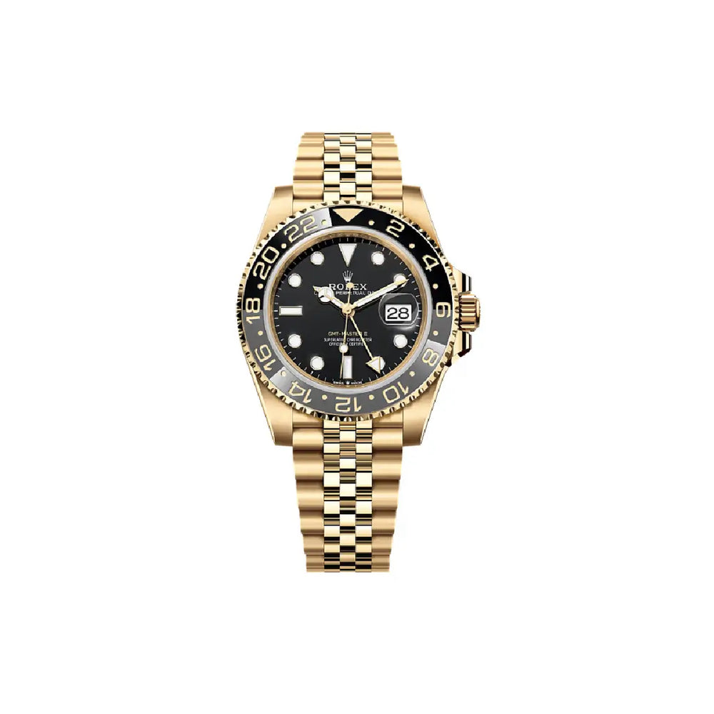 Rolex GMT-MASTER II Zombie Gold