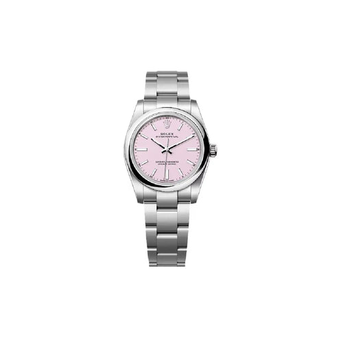 Rolex Oyster Perpetual Candy Pink