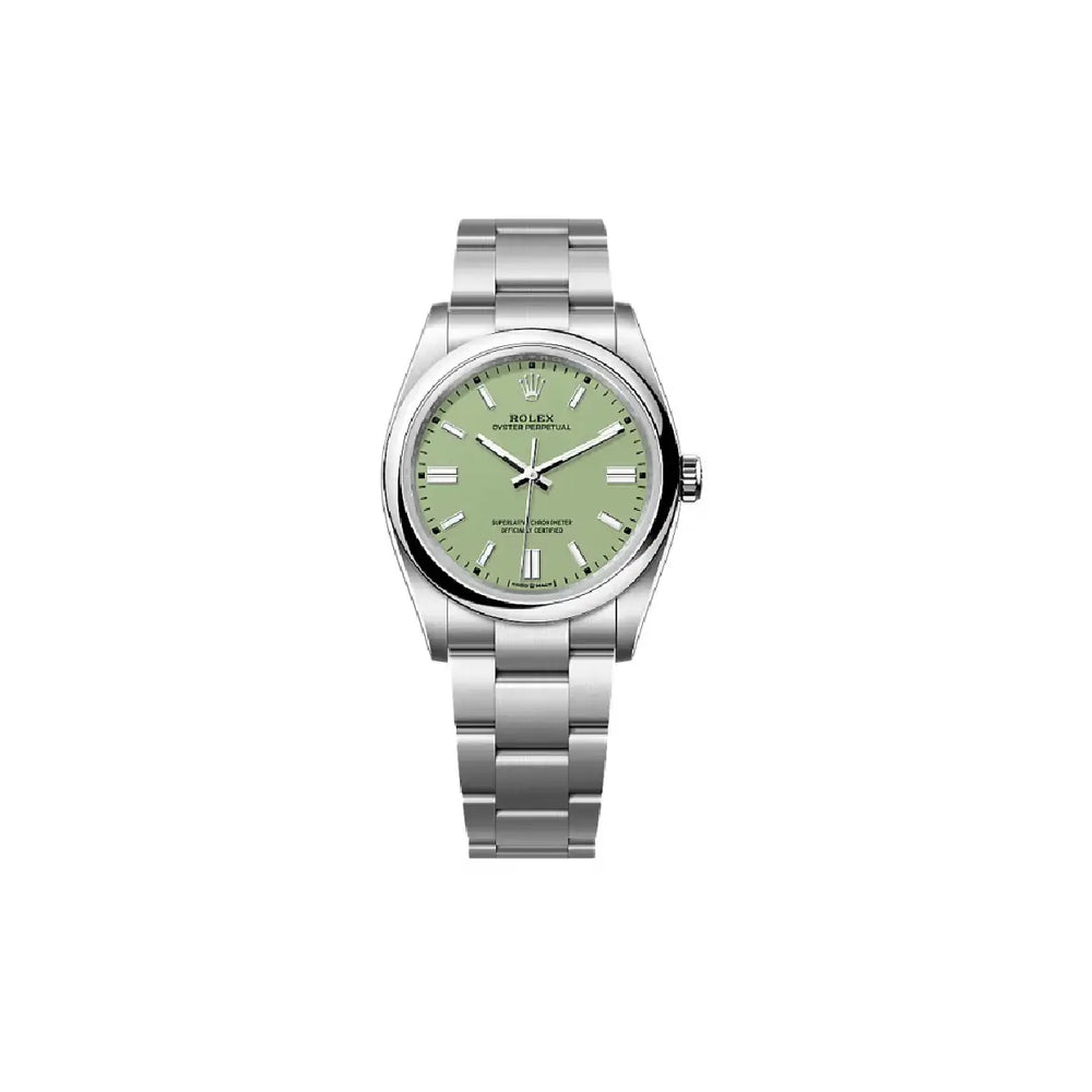 Rolex Oyster Perpetual Pistachio
