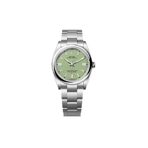 Rolex Oyster Perpetual Pistachio