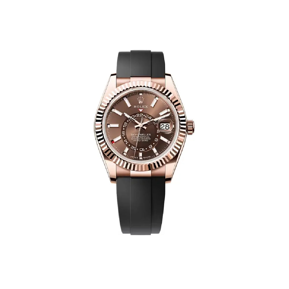 Rolex Sky-Dweller Chocolate