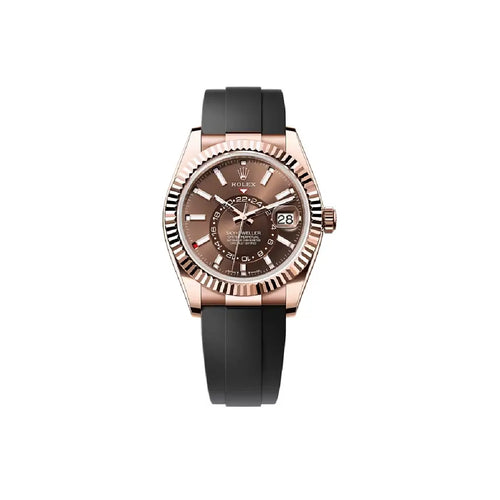 Rolex Sky-Dweller Chocolate
