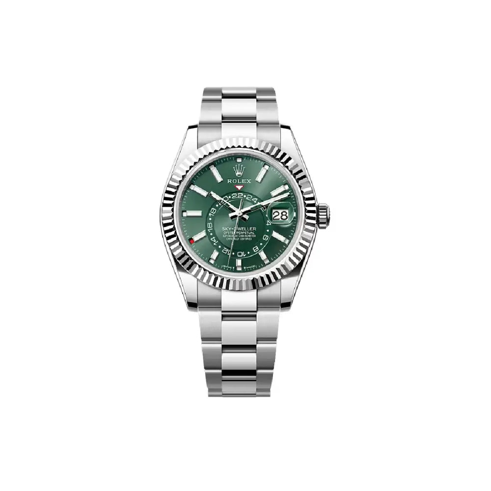 Rolex Sky-Dweller Green Dial
