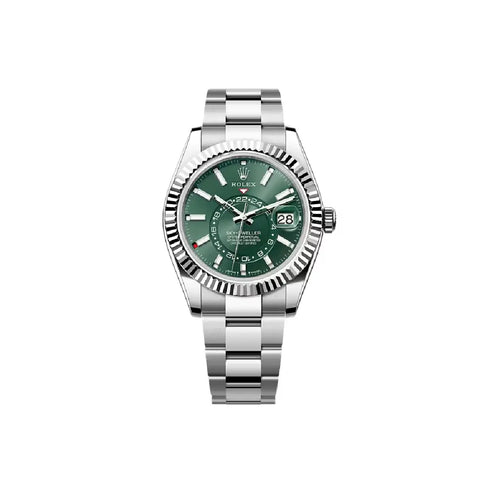 Rolex Sky-Dweller Green Dial