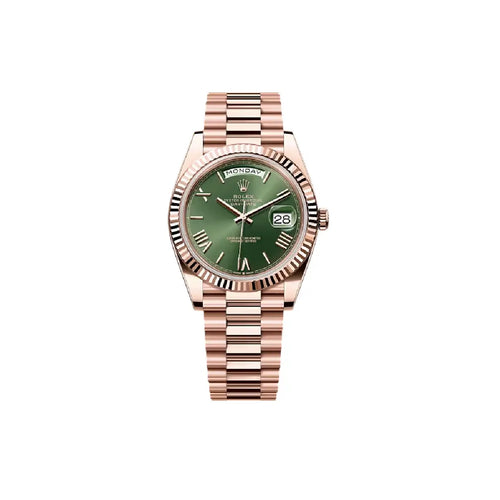 Rolex Day-Date-President Verde Oliva