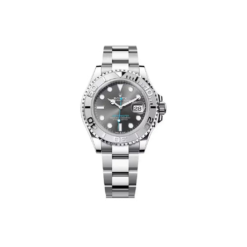 Rolex Yatch-Master Rhodium