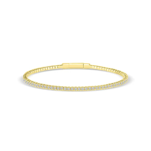 Brazalete de 14 quilates con certificado