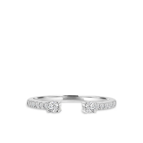Anillo de banda Tw de 14 kW y 0,25 quilates