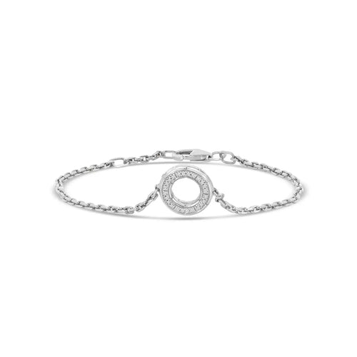 Pulsera Nirav Modi Embrace de 18 KW y 0,05 quilates de diámetro