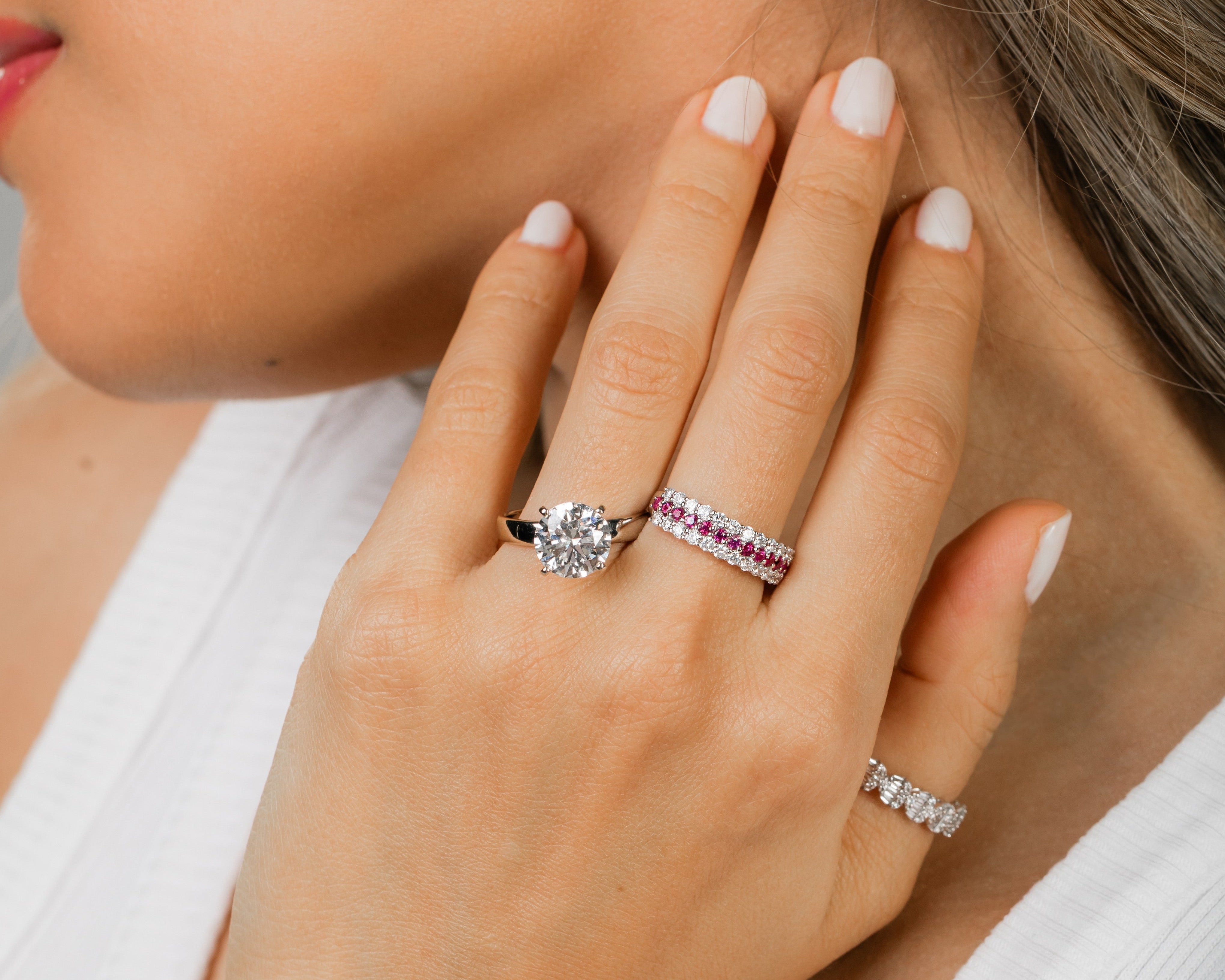 Anillos de compromiso personalizados